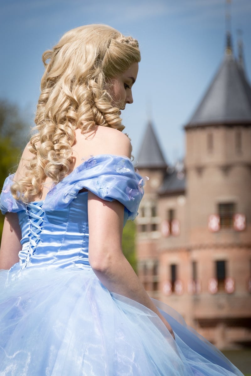 Cinderella Castle, Disney World, USA